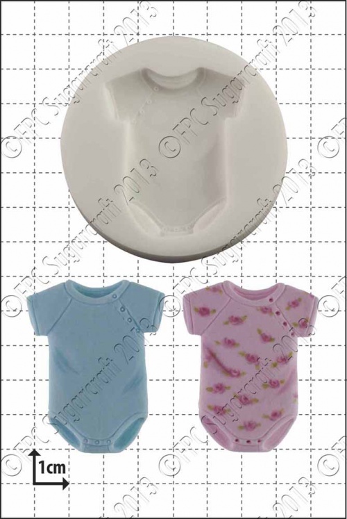 'Baby Sleep Suit' Silicone Mould